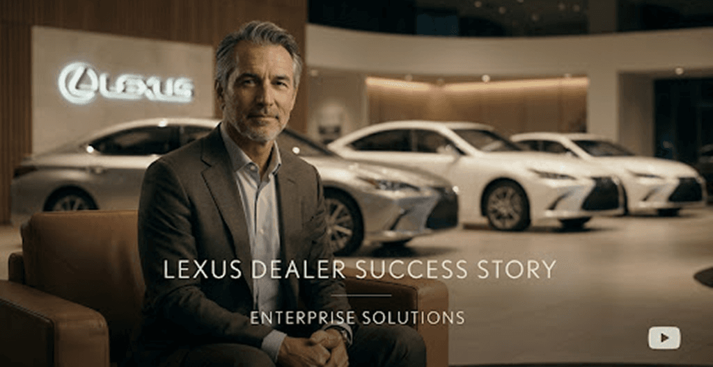 Lexus dealer success story