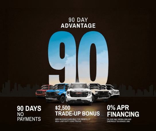 90-day dealership campaign