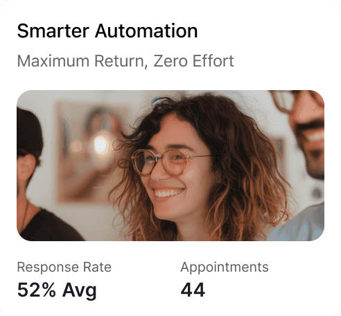 Smarter automation dashboard