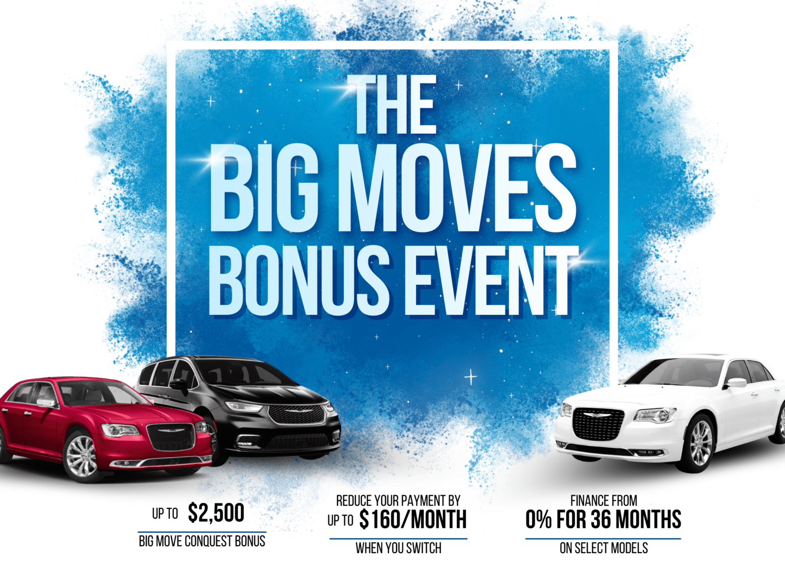 The Big Moves Bonus Event