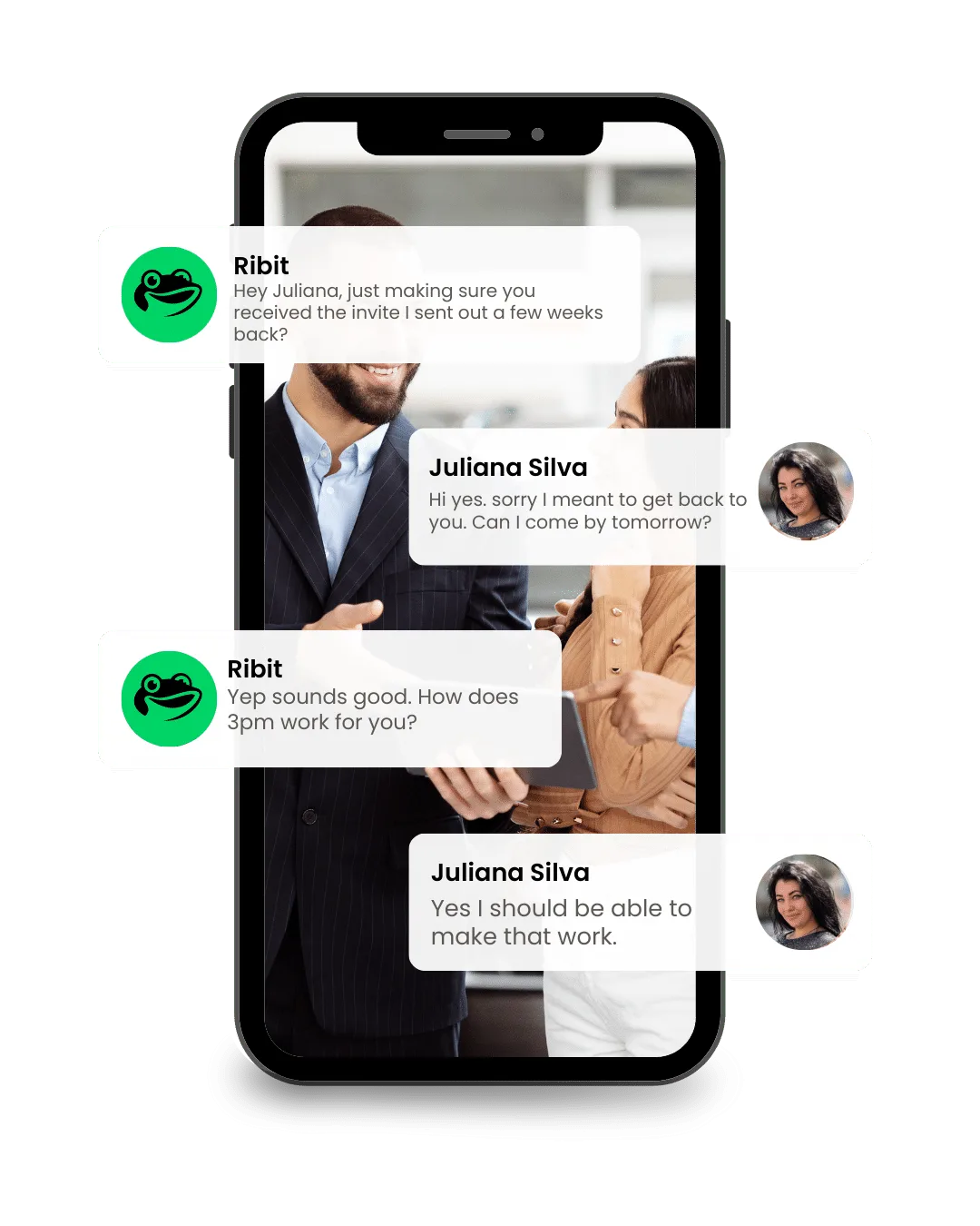 Ribit campaign example