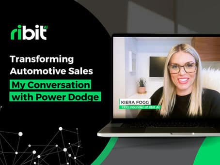 Interview on transforming automotive sales with Ribit AI CEO