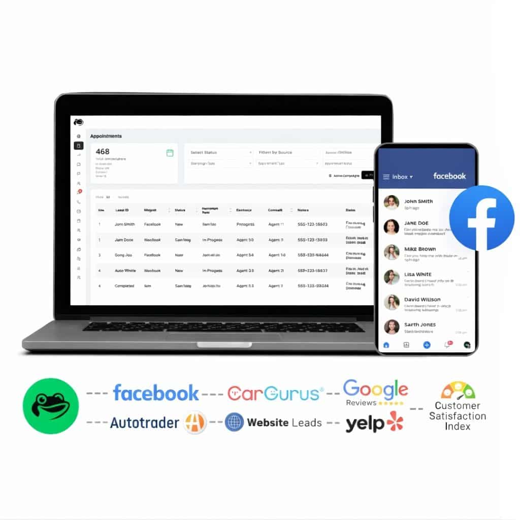 Ribit Lead Management Platform