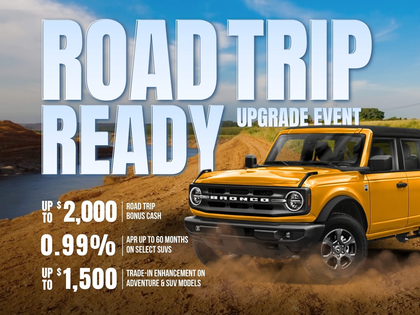 Road Trip Ready promo