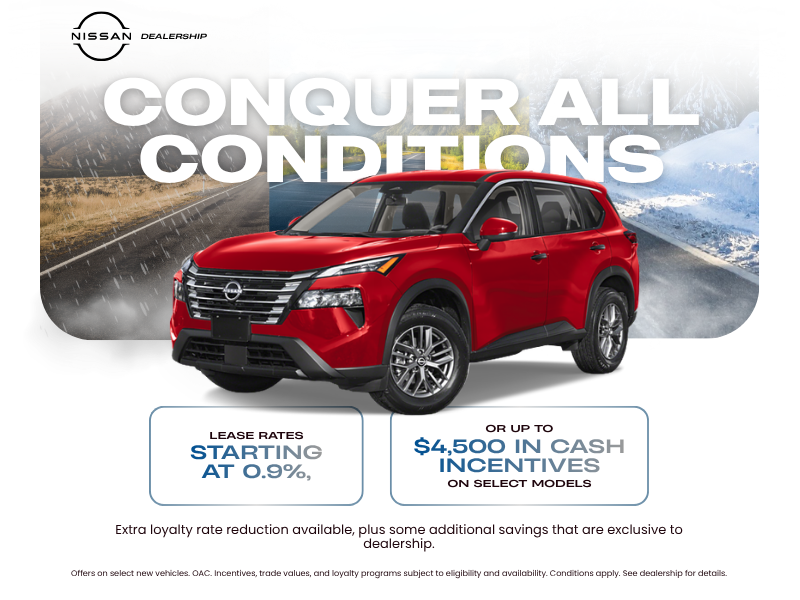 Lease rates promo