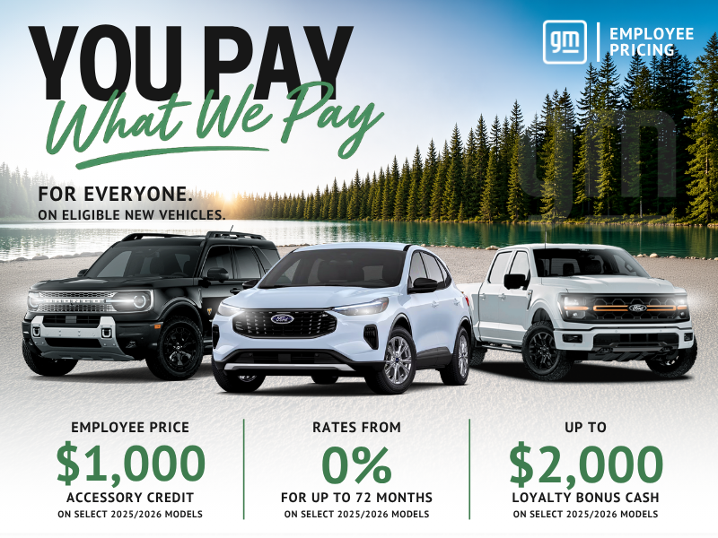 Lease rates promo